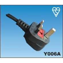 UK plug 13A 10A 5A 3A fundido britânico plug conector